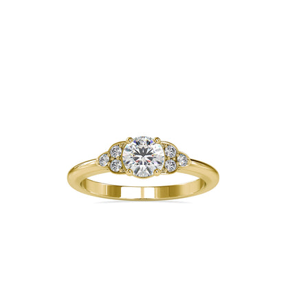Deific Coronet Diamond Ring