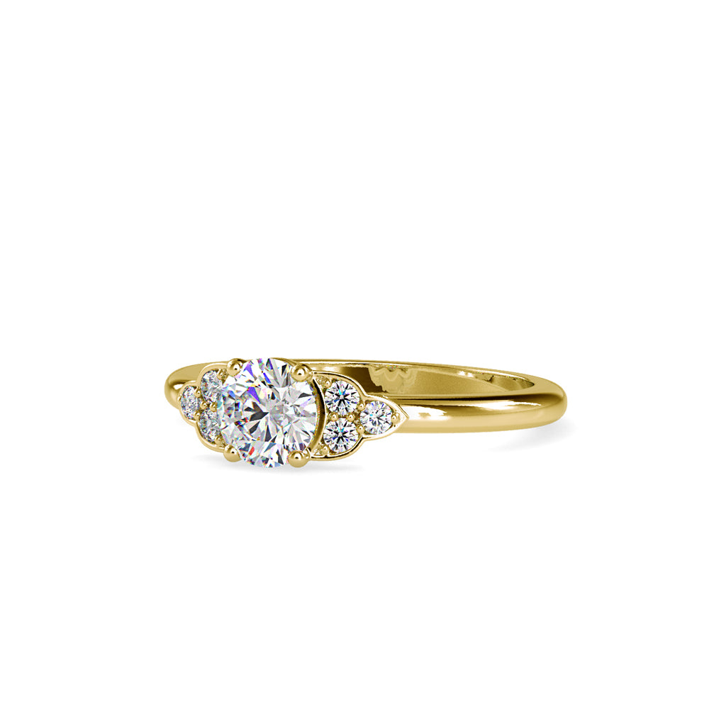 Deific Coronet Diamond Ring