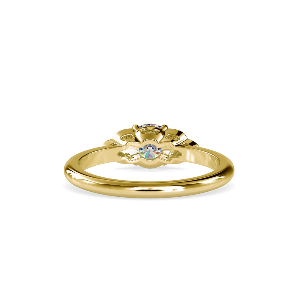 Deific Coronet Diamond Ring
