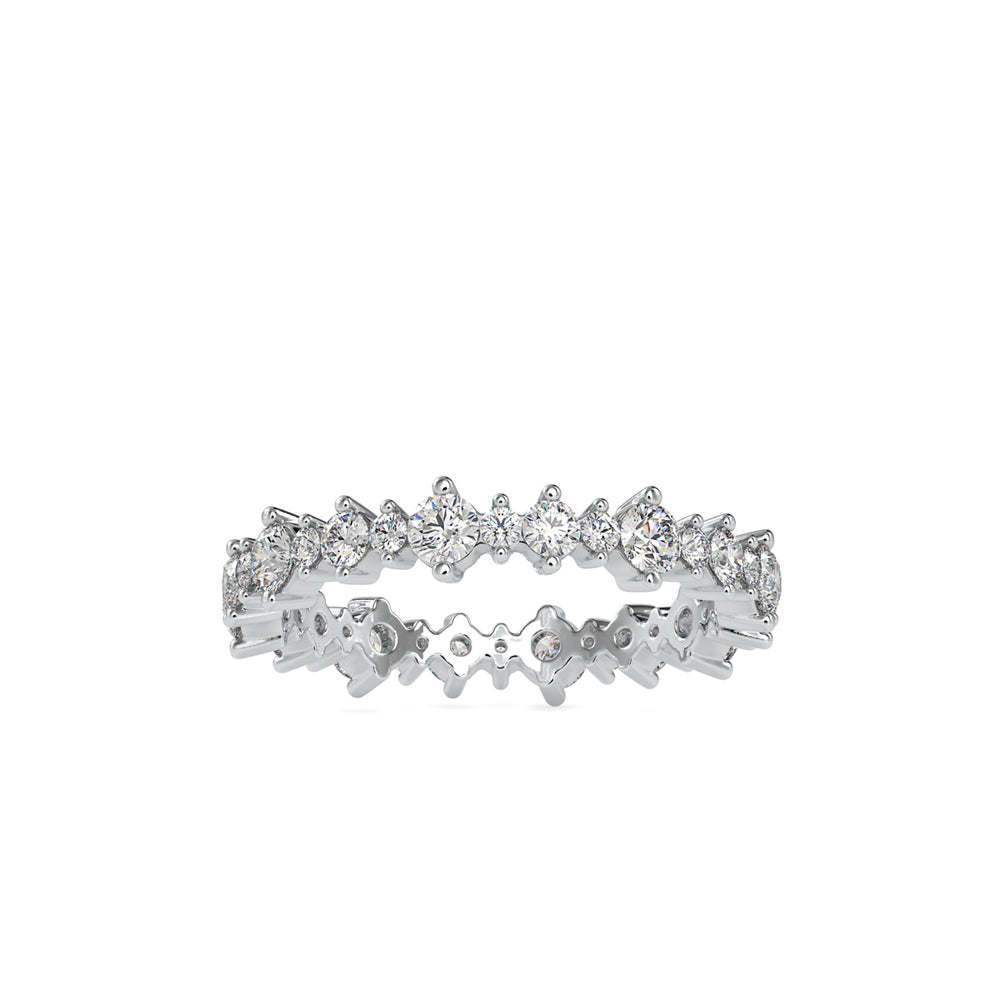 Girdle Stone Diamond Ring