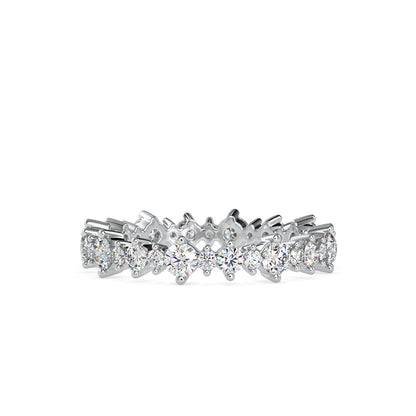 Girdle Stone Diamond Ring