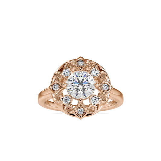 Mighty Stone Diamond Ring