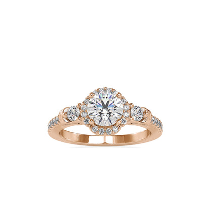 Endowed Stone Diamond Ring