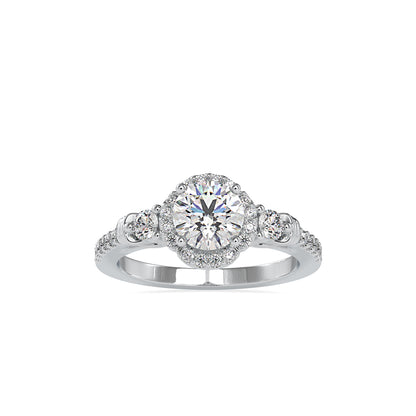 Endowed Stone Diamond Ring