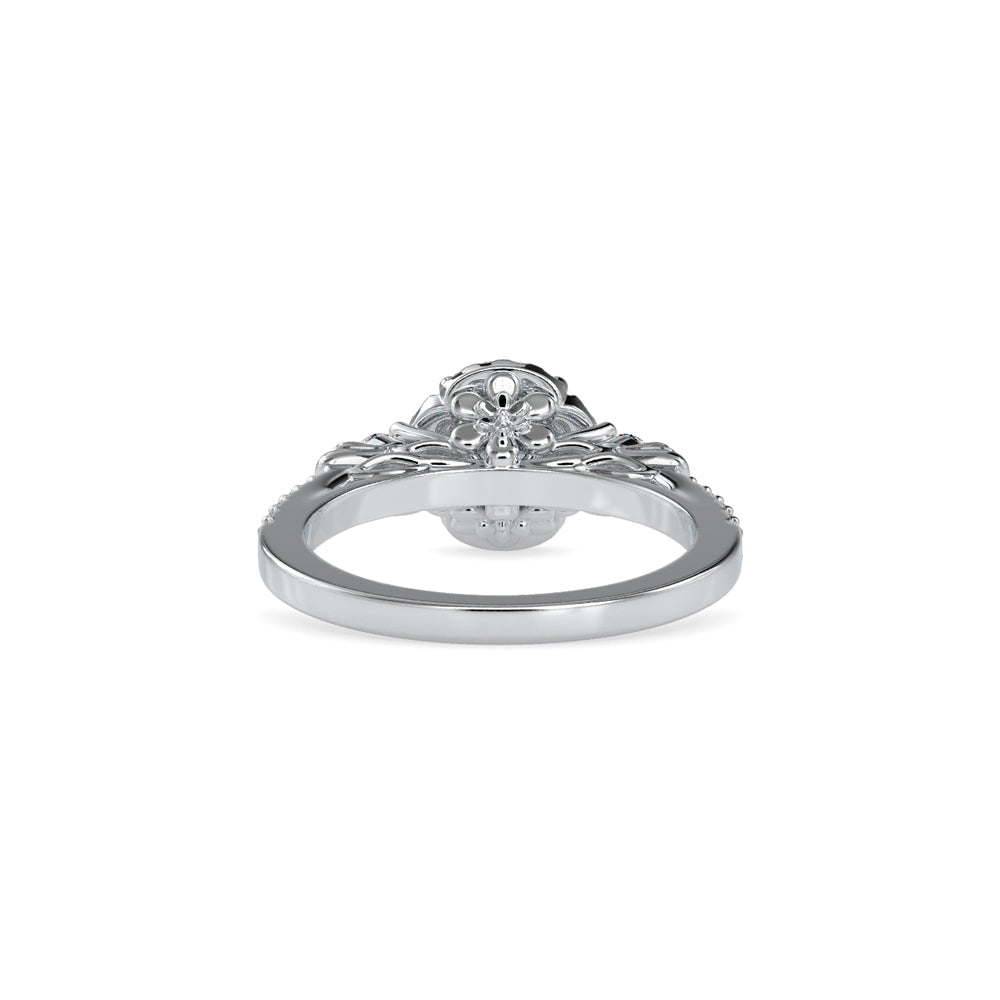 Endowed Stone Diamond Ring