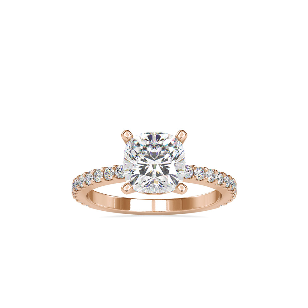 Tsag Prong Diamond Engagement Ring