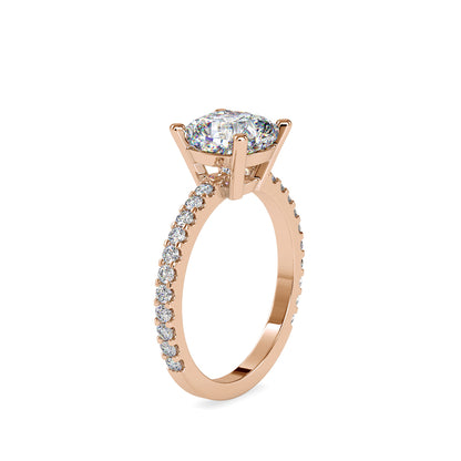 Tsag Prong Diamond Engagement Ring