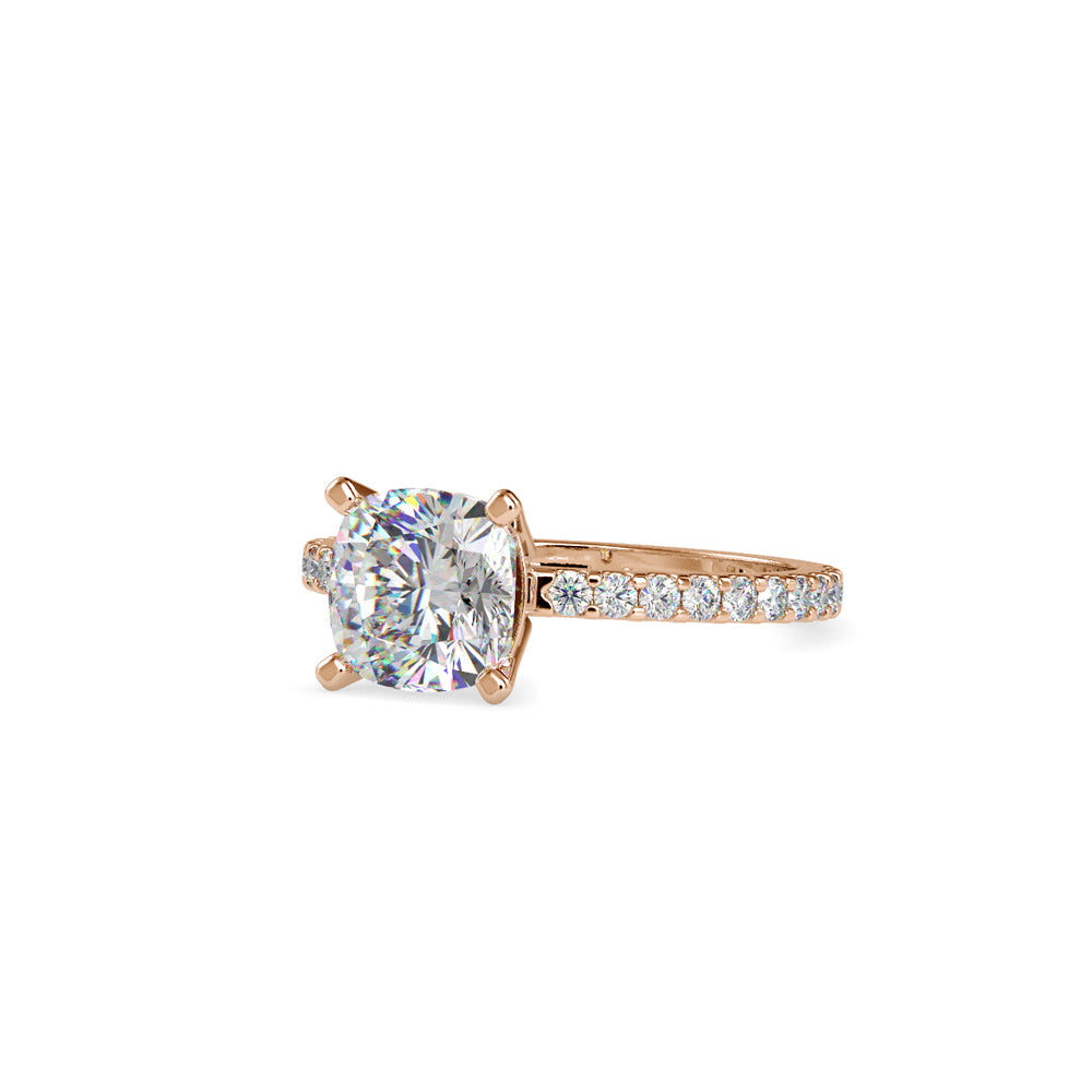 Tsag Prong Diamond Engagement Ring