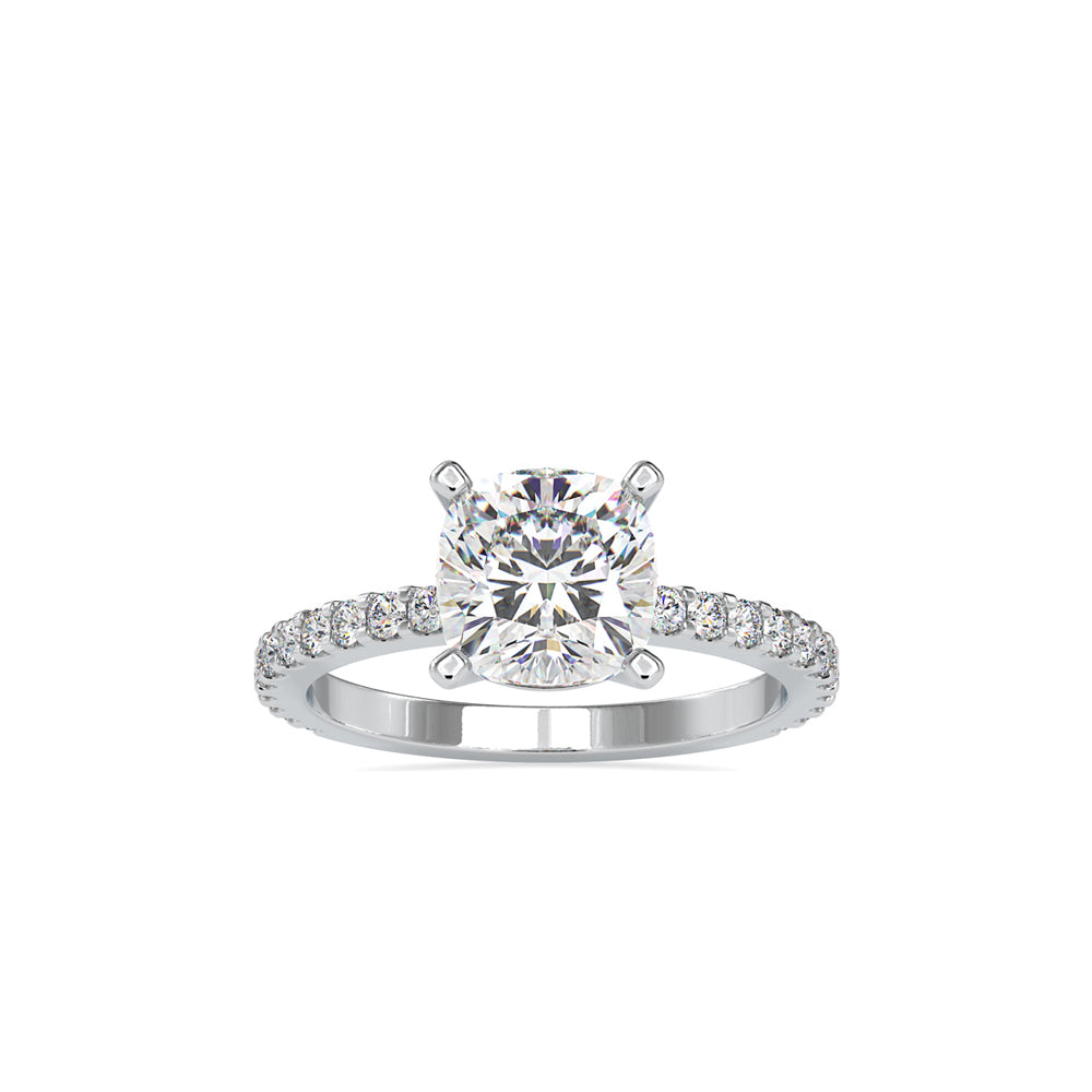 Tsag Prong Diamond Engagement Ring