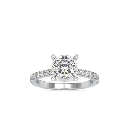 Tsag Prong Diamond Engagement Ring