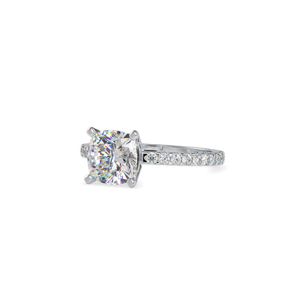 Tsag Prong Diamond Engagement Ring