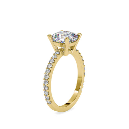 Tsag Prong Diamond Engagement Ring