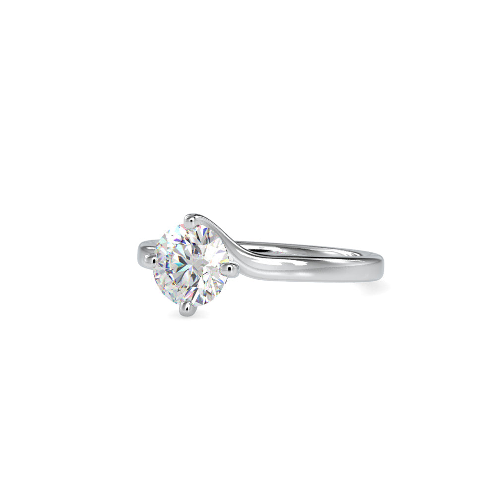 Deific Stone Diamond Ring