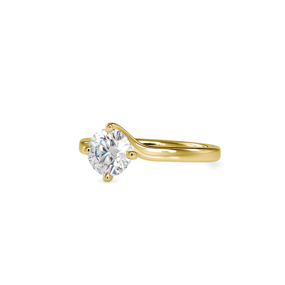 Deific Stone Diamond Ring