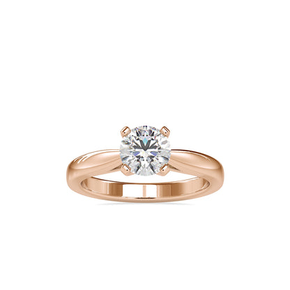 Ceres Round Diamond Ring