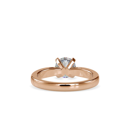 Ceres Round Diamond Ring