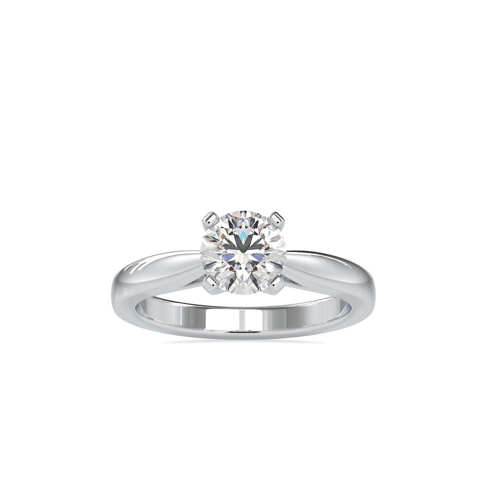 Ceres Round Diamond Ring