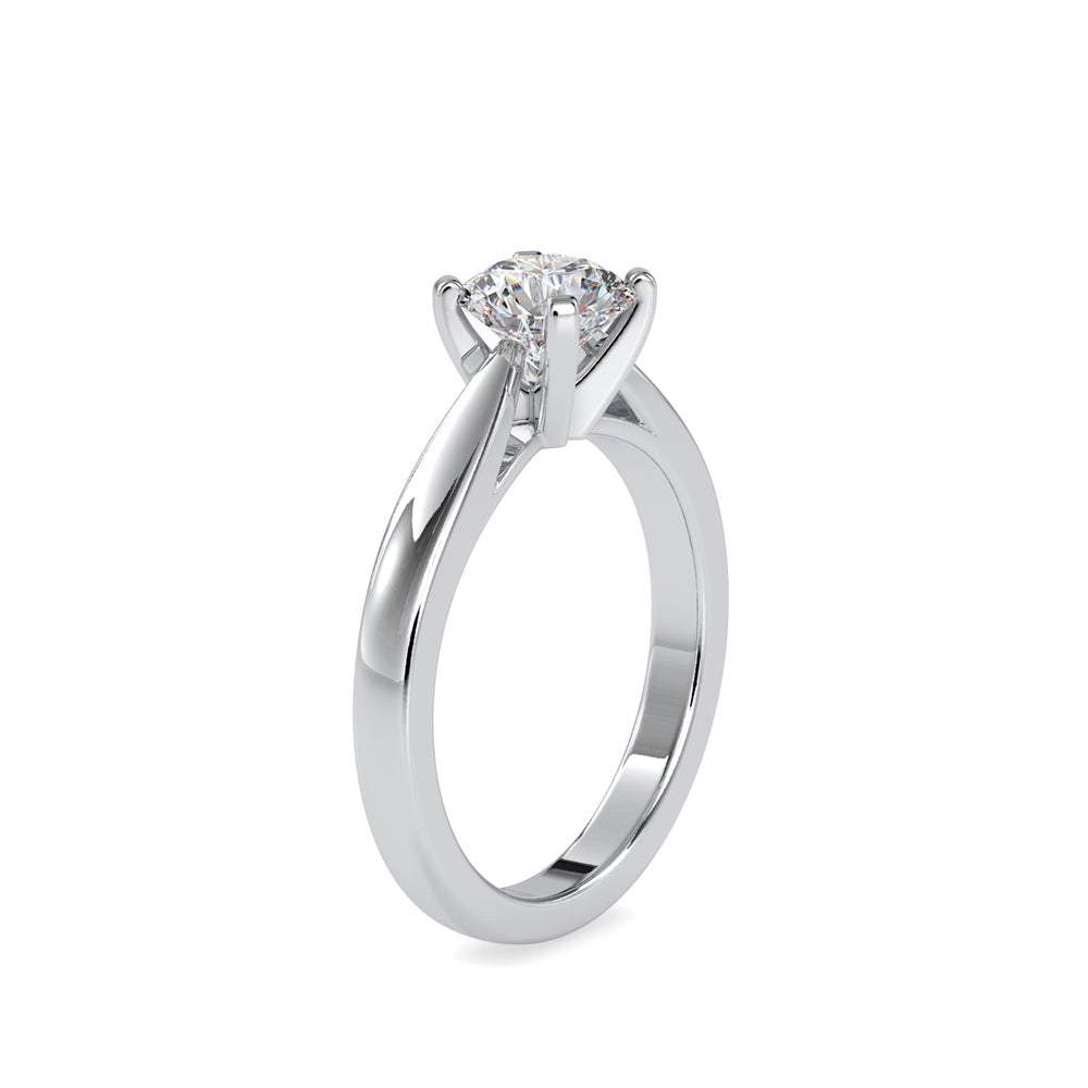 Ceres Round Diamond Ring