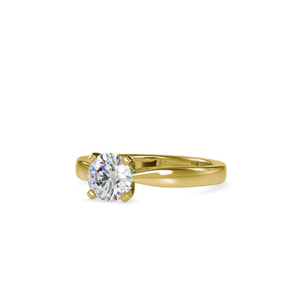 Ceres Round Diamond Ring