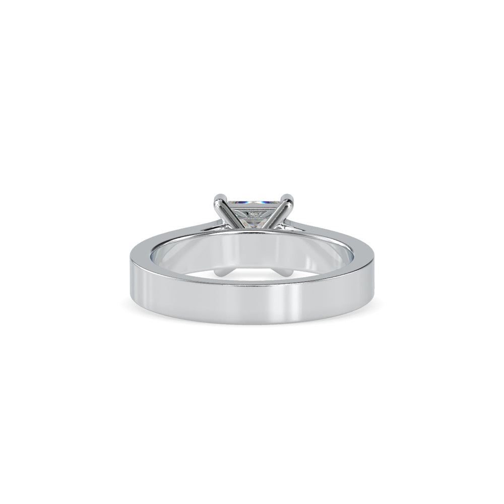 Gala Princess Prong Diamond Ring