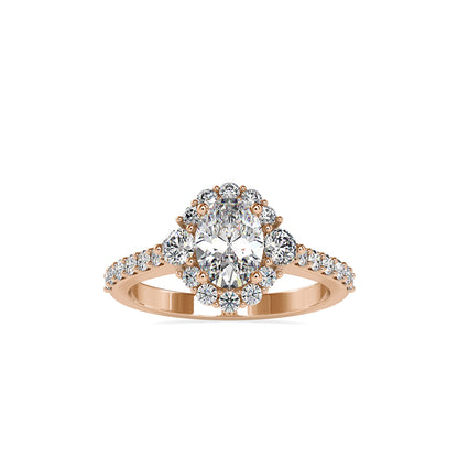 Dianty Stone Engagement Diamond Ring