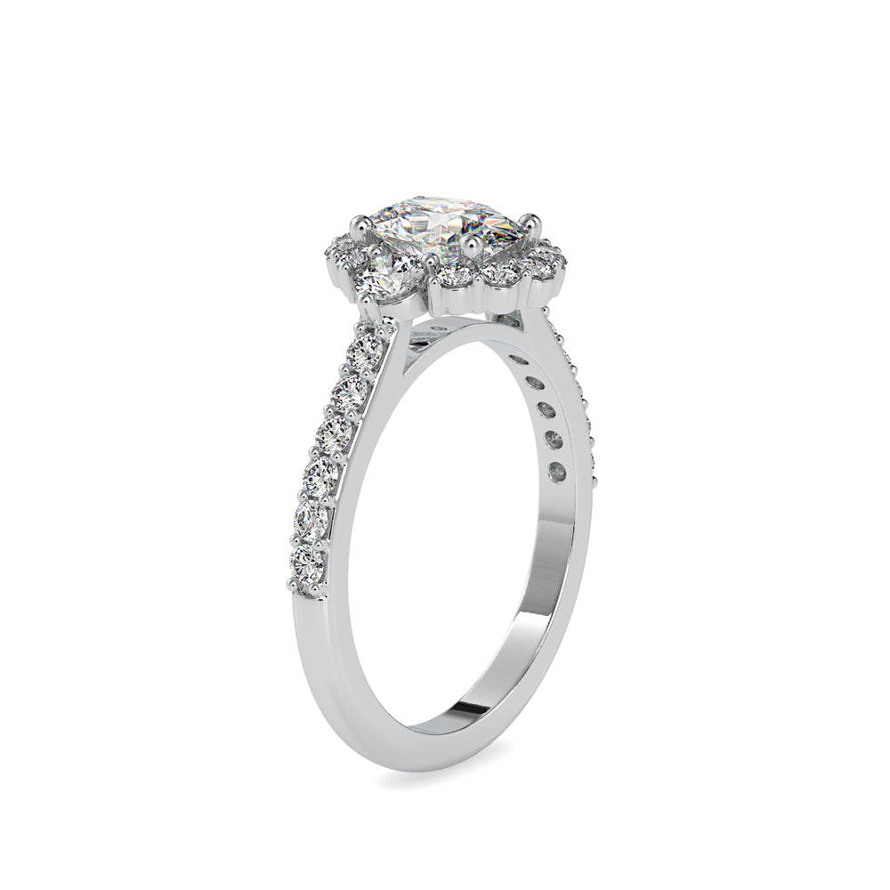 Dianty Stone Engagement Diamond Ring