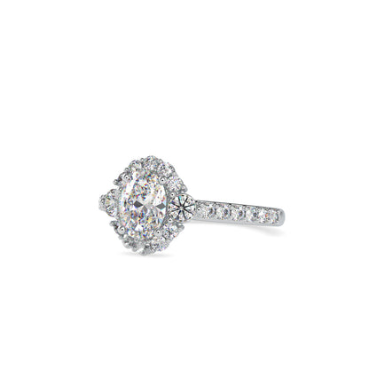 Dianty Stone Engagement Diamond Ring