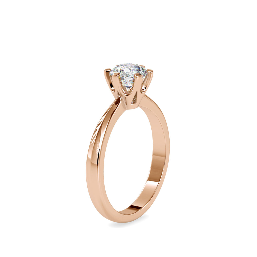 Baronial Diamond Stone Ring