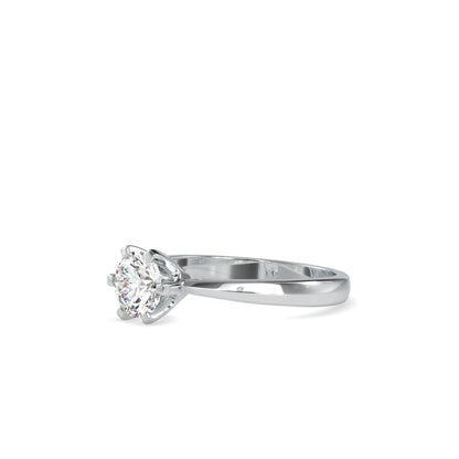 Baronial Diamond Stone Ring