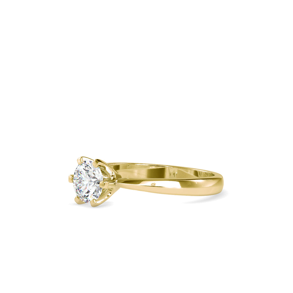 Baronial Diamond Stone Ring