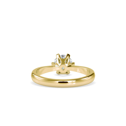 Baronial Diamond Stone Ring