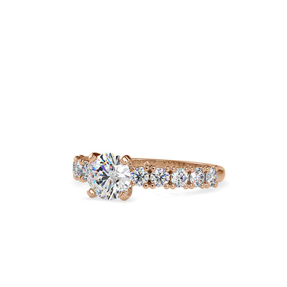 Laurales Prong Diamond Ring