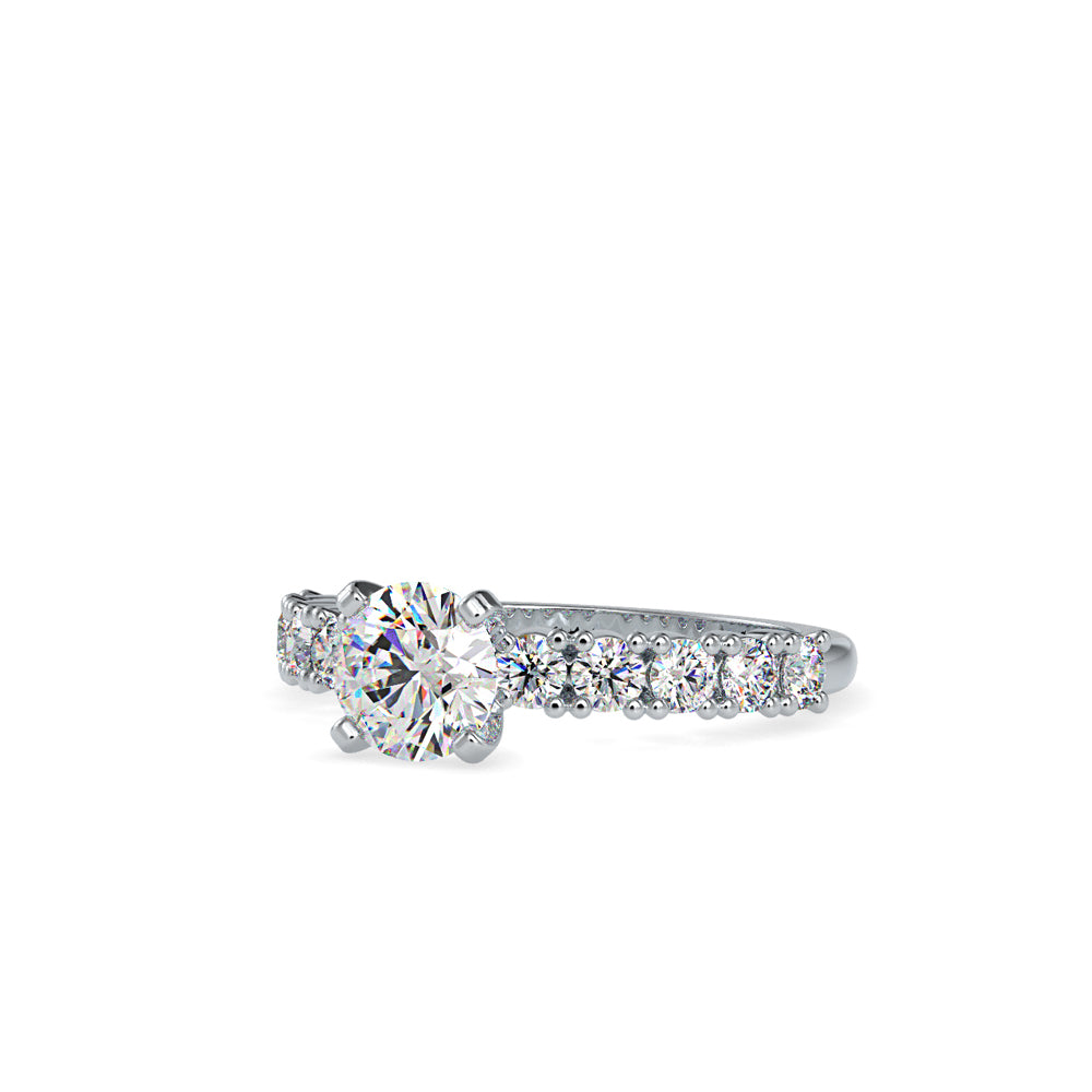 Laurales Prong Diamond Ring