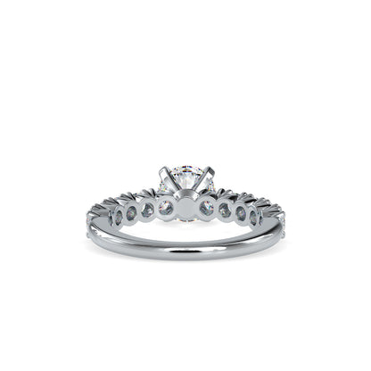 Laurales Prong Diamond Ring