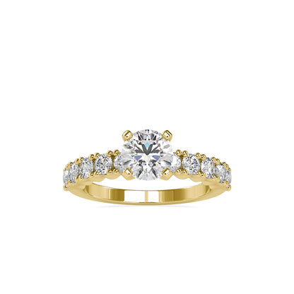 Laurales Prong Diamond Ring