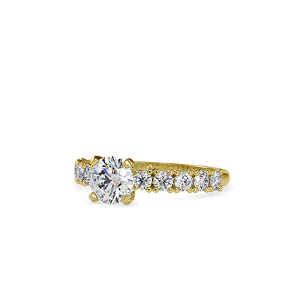 Laurales Prong Diamond Ring