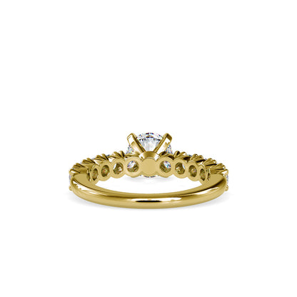 Laurales Prong Diamond Ring