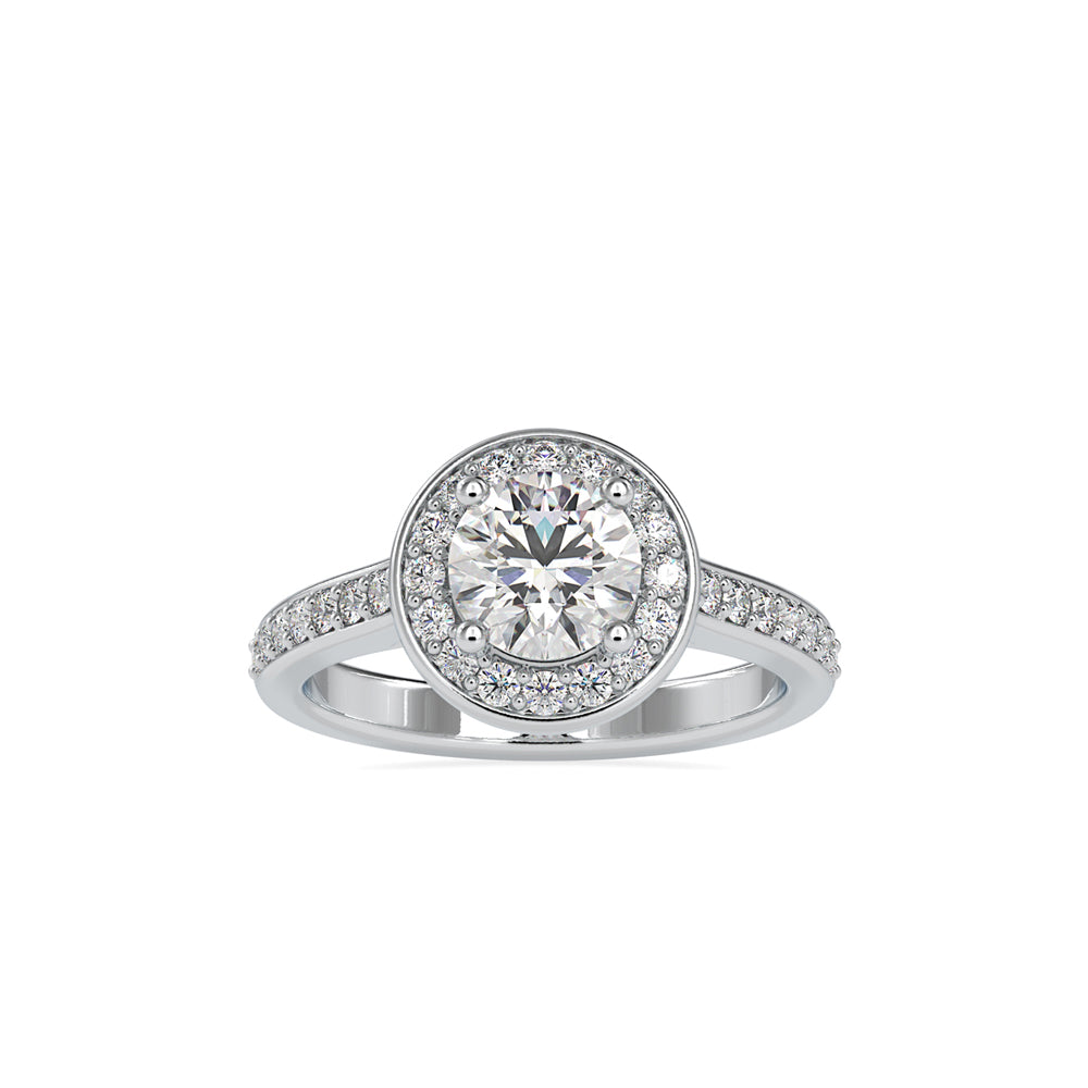 Matron Diamond Stone Engagement Ring