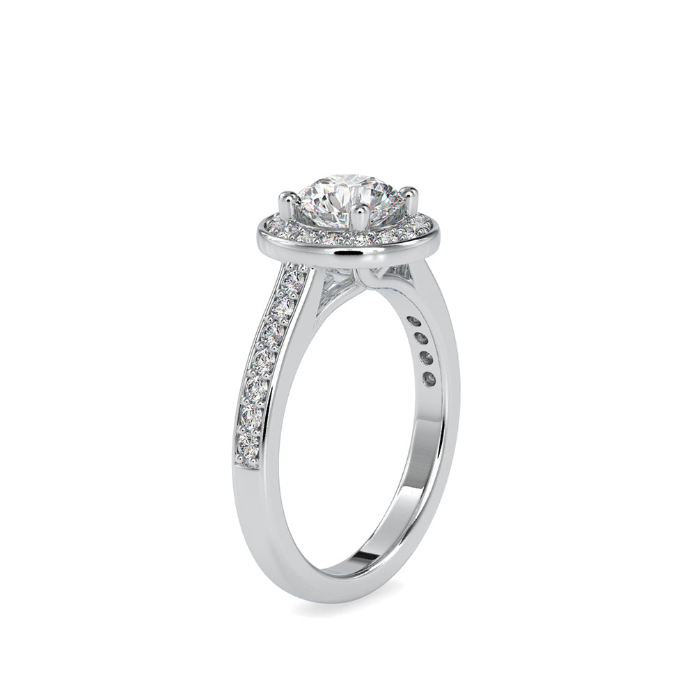 Matron Diamond Stone Engagement Ring