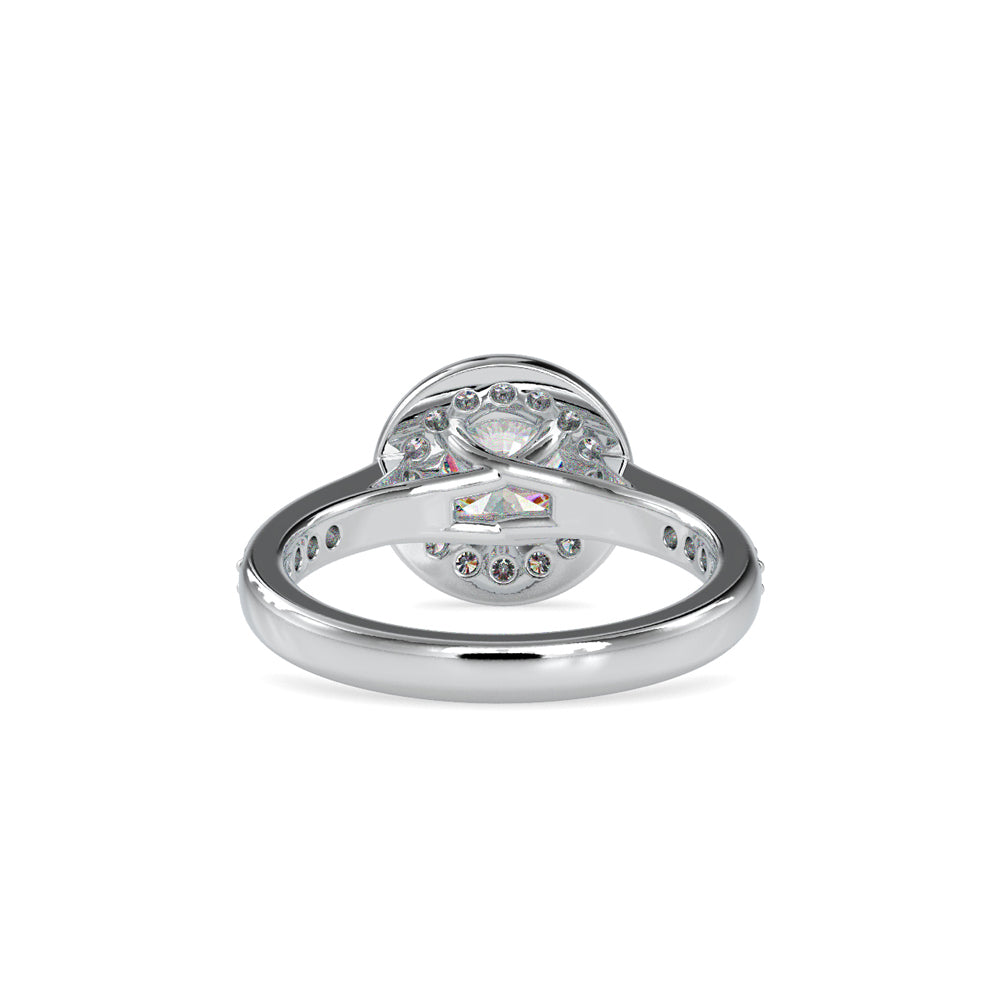 Matron Diamond Stone Engagement Ring