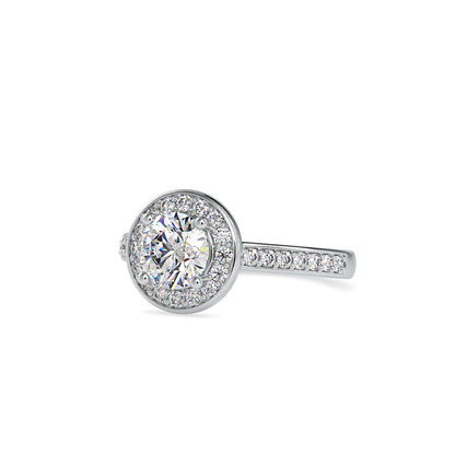 Matron Diamond Stone Engagement Ring