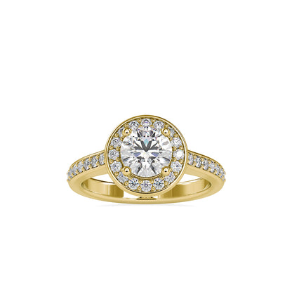 Matron Diamond Stone Engagement Ring