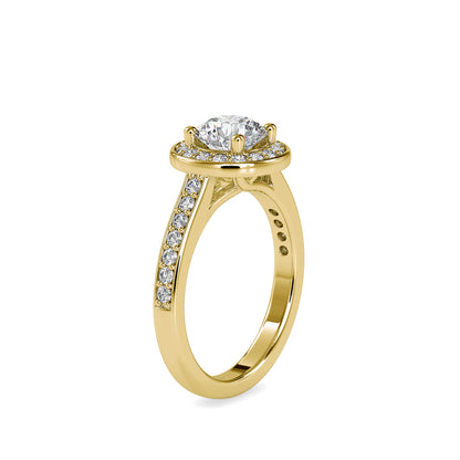 Matron Diamond Stone Engagement Ring