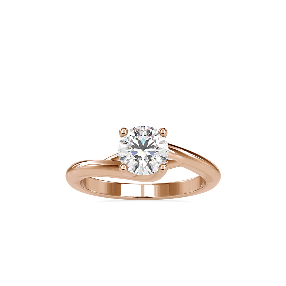 Consort Prong Diamond Ring