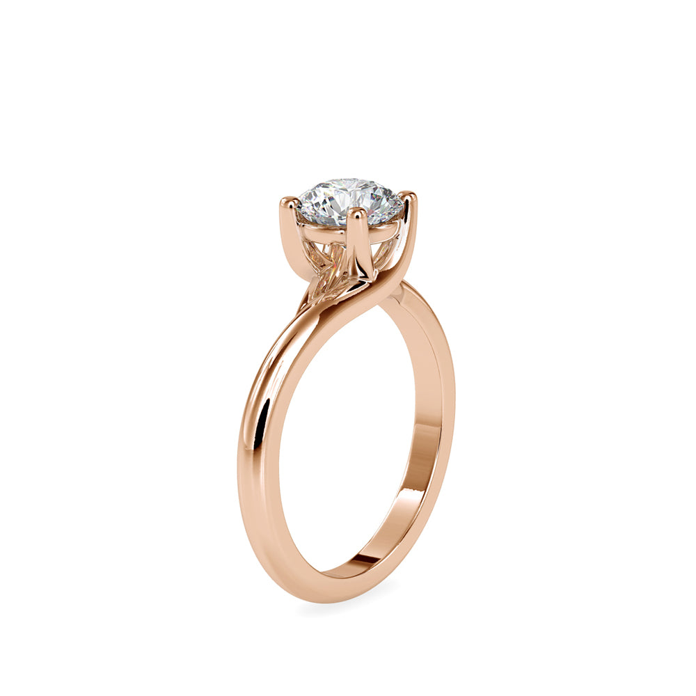 Consort Prong Diamond Ring