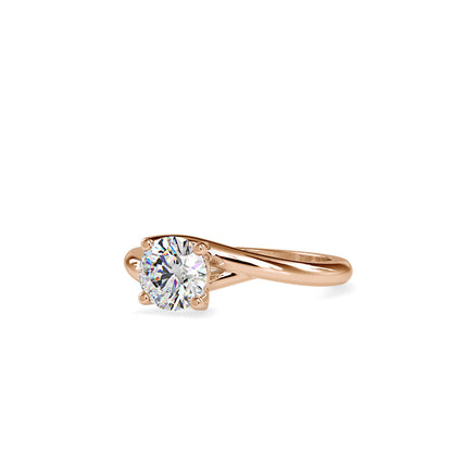 Consort Prong Diamond Ring