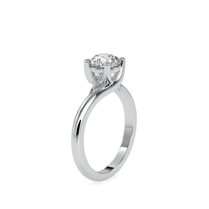 Consort Prong Diamond Ring