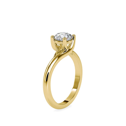 Consort Prong Diamond Ring