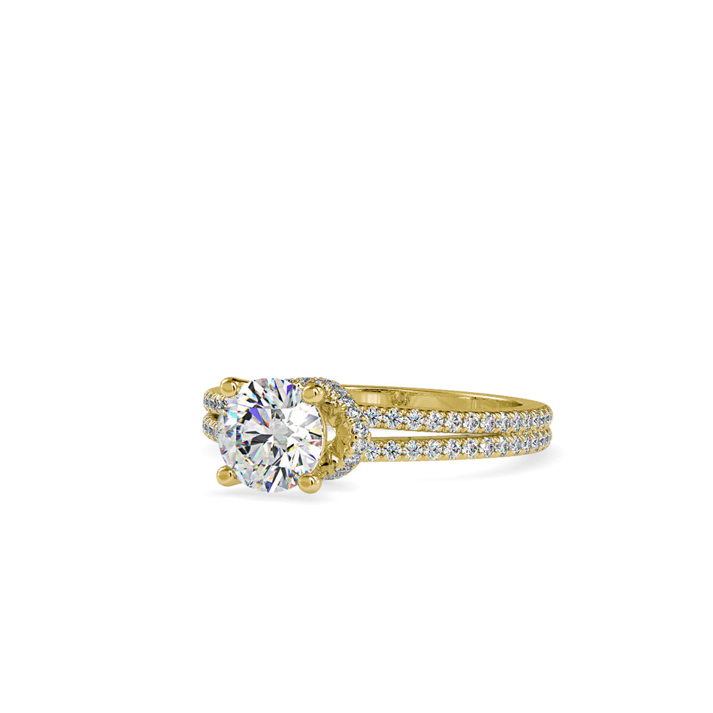 Diva Stone Diamond Ring