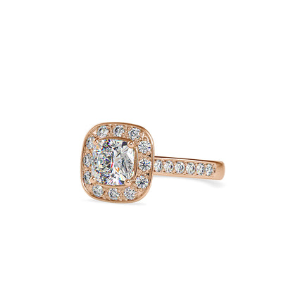 Cushion Majesty Diamond Ring